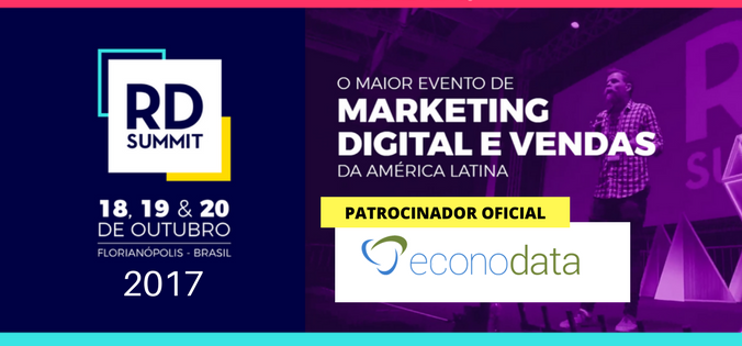 You are currently viewing Econodata Patrocinadora Oficial RD Summit 2017