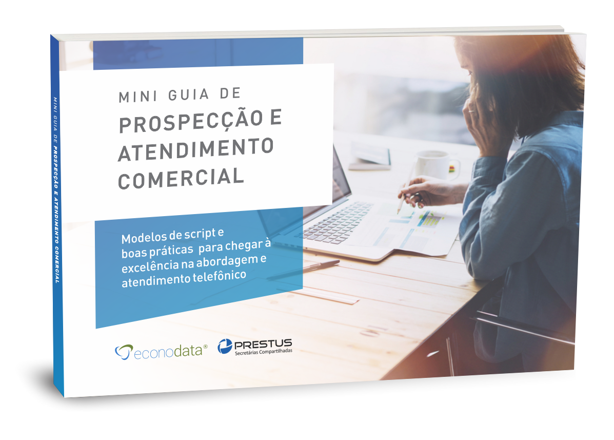 Read more about the article [eBook Gratuito] Mini Guia de Prospecção e Atendimento Comercial