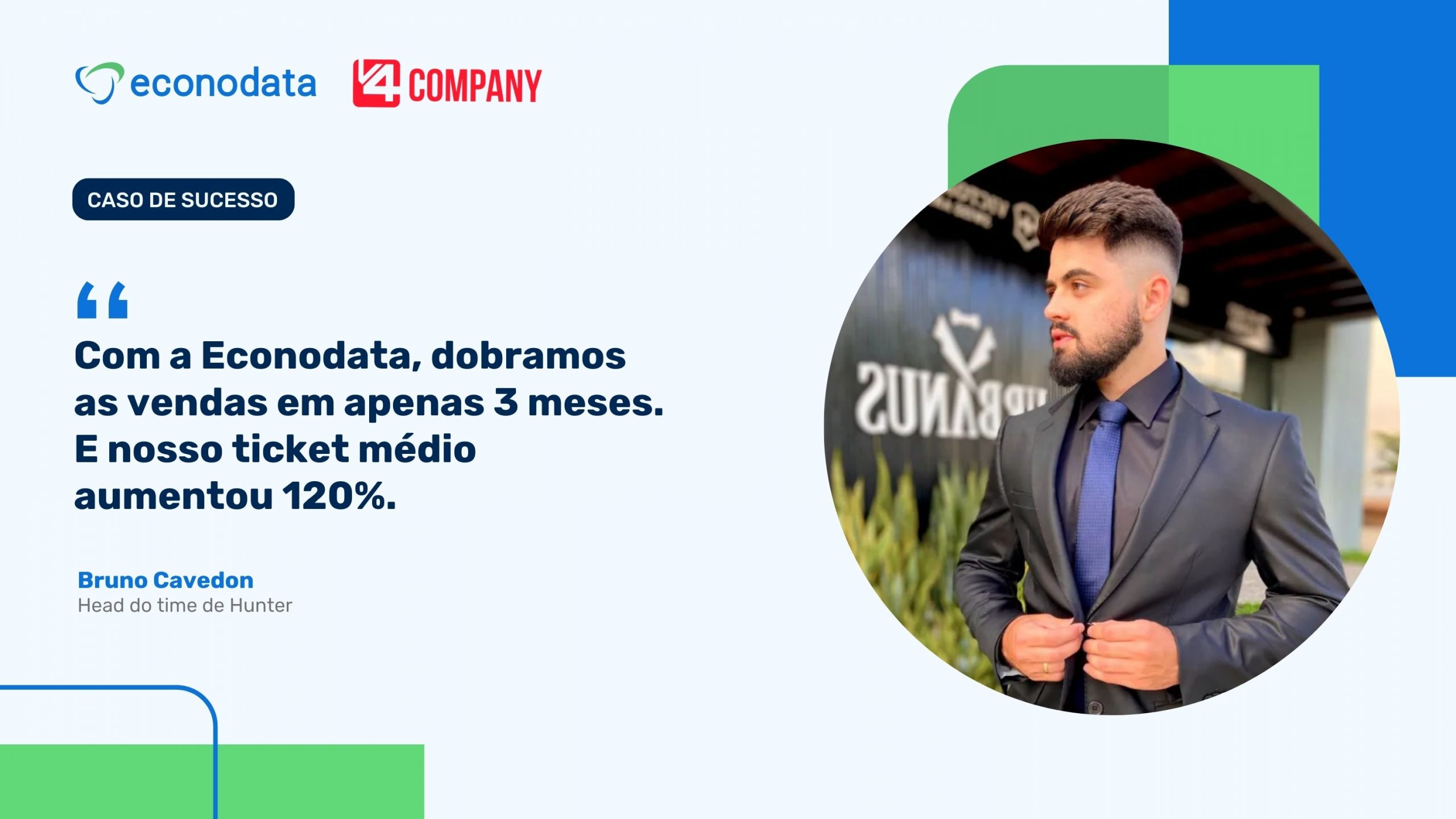 Read more about the article V4 Company dobrou as vendas e aumentou ticket em 120% com o uso da Econodata