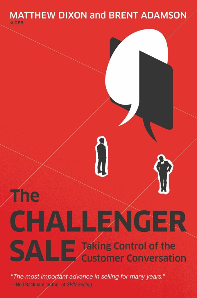 Livro Challenger Sales